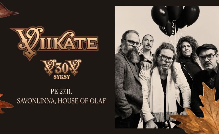 Viikate V30V Liput