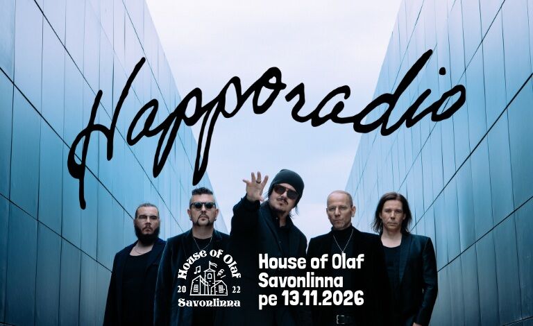 Olafin Pikkujoulut: Happoradio Liput