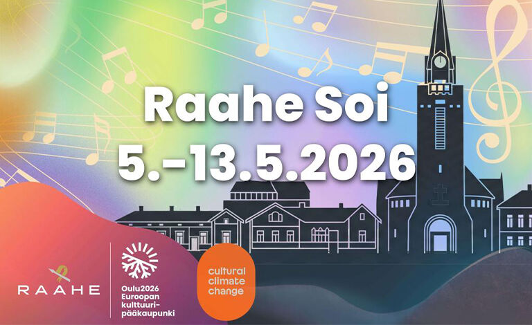 Raahe Soi: Toukokuun tunnelmia - Raahen musiikkiopiston oppilaiden konsertti (Konserttisali Kello)