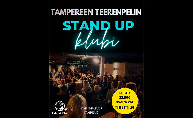 Teerenpelin Stand up -klubi Liput