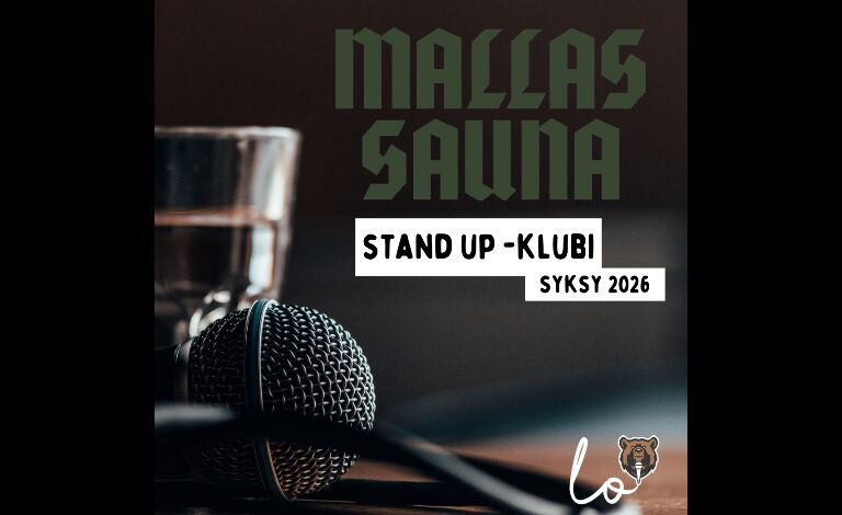 Mallassaunan stand up: Antti Haapala - Kasarilapsi Liput