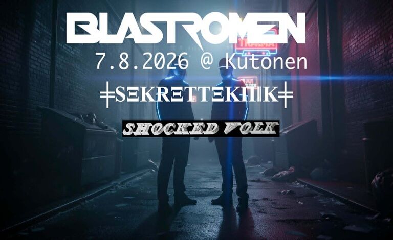 Blastromen-julkkarit, Sekret Teknik, Shocked Volk Liput