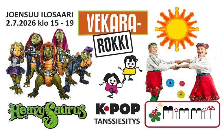 Vekararokki 2026 Liput