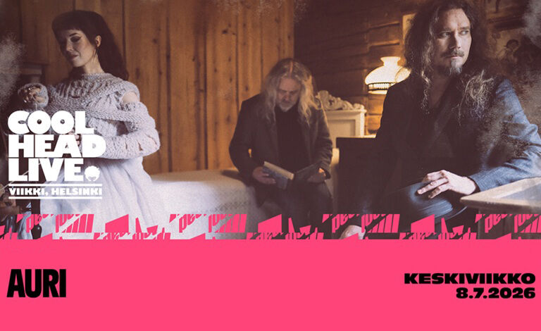 CoolHead Live: AURI Tickets