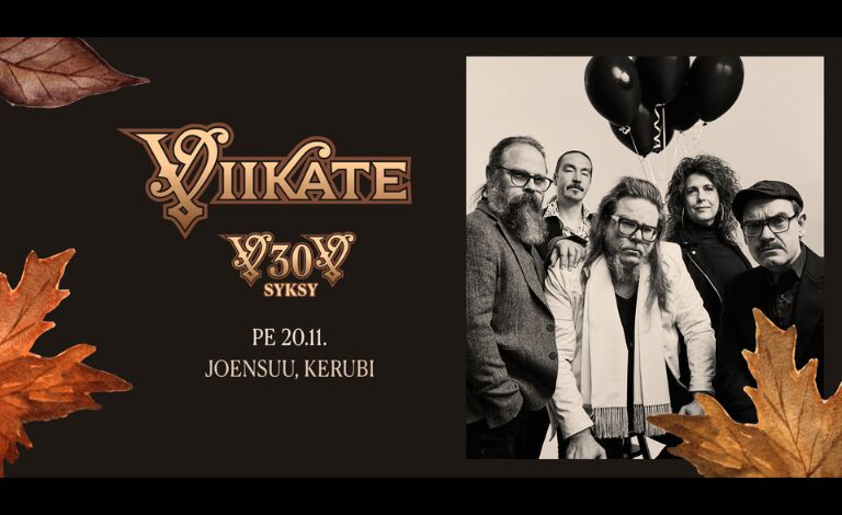 Viikate - V30V Liput
