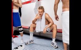Benjamin - Locker Room Tour