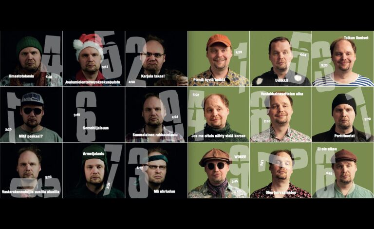 Aapo Heinonen – Aikamme mieskuvat + tba Liput