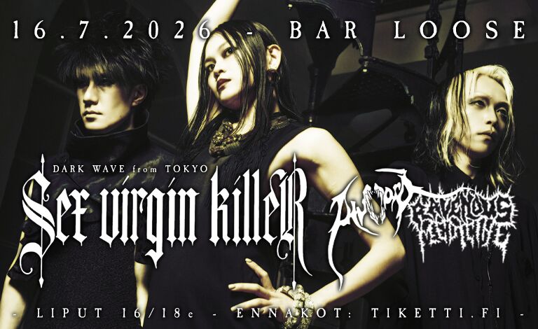 Sex Virgin Killer (JPN), Ravenous Medicine, Alucard | Tickets