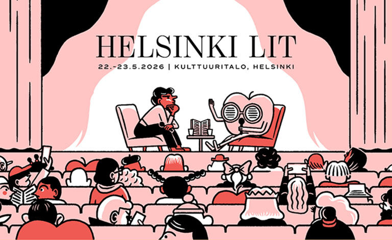 Helsinki Lit: livestream Tickets