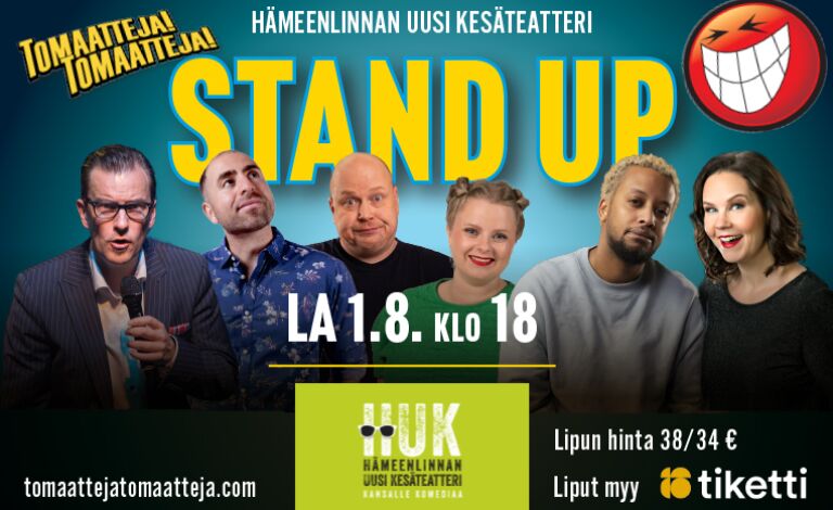 HUK - Stand Up Liput