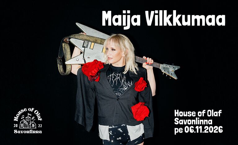 Maija Vilkkumaa: Karaoke-queen Liput