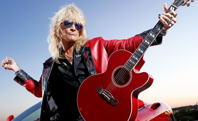 Michael Monroe (solo acoustic) Liput