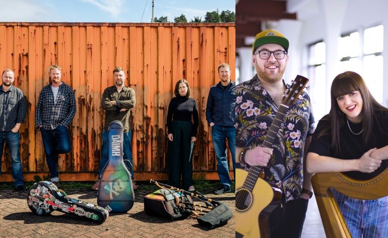 Scottish Music Night: Dàimh + Rachel Hair & Ron Jappy Liput