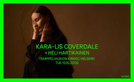 Kara-Lis Coverdale (CA), Heli Hartikainen