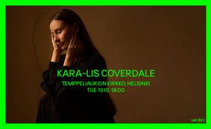 Kara-Lis Coverdale (CAN)