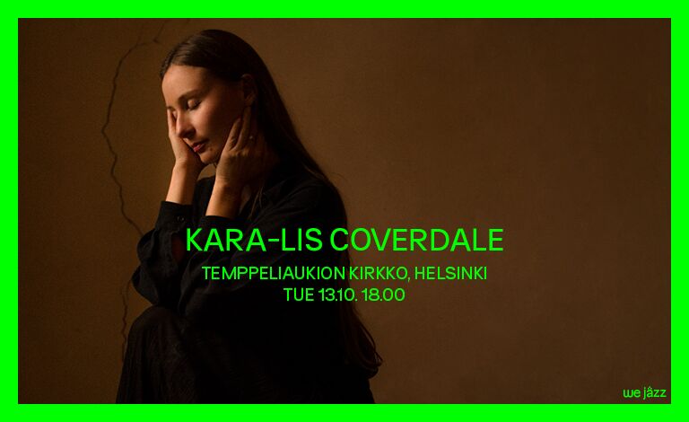 Kara-Lis Coverdale (CA) Liput