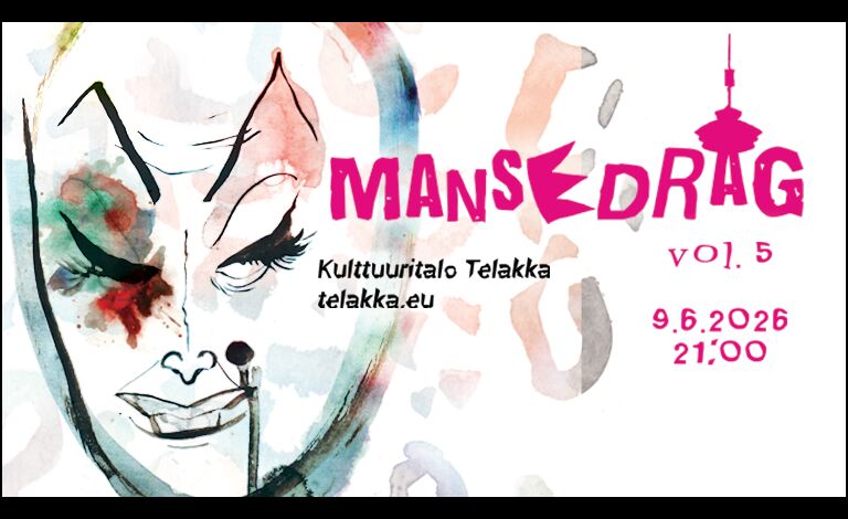 Mansedrag vol. 5: Kiukkupussy, Narri Koira, Ellu Jallu Koskenkorva, Gee Gee Van De Slay, mustelMILLA, Scorpio, Whipher Snipher, Sali-Markku, Trashtina666 Liput