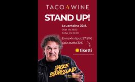 Taco 4 Wine STAND UP! - Jacke Björklund