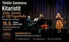 Heikki Sarmanto trio solistinaan Pamela Kilpeläinen