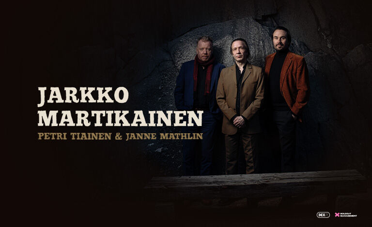 Jarkko Martikainen Liput