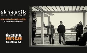 Aknestik - Vien sun sydämen pohjoiseen 40-vuotisjuhlakiertue