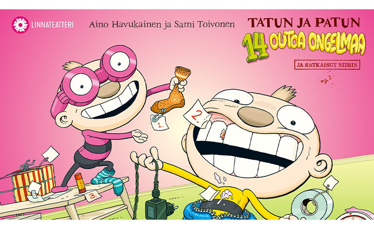 Tatun ja Patun 14 outoa ongelmaa
