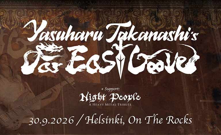 Yasuharu Takanashi’s Far East Groove (JPN), Night People Liput
