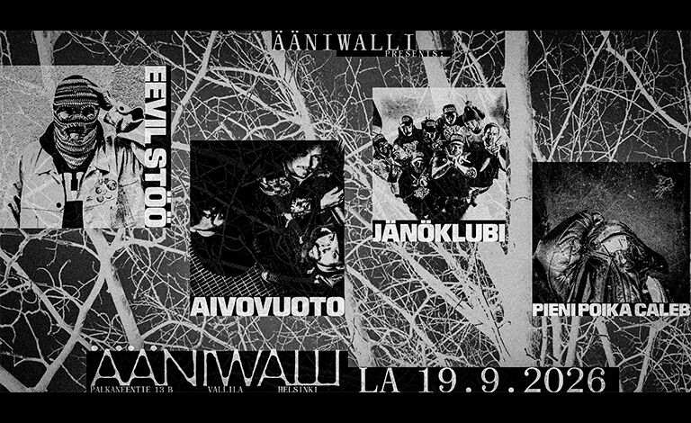 Eevil Stöö, Aivovuoto, Jänöklubi, Pieni Poika Caleb Liput