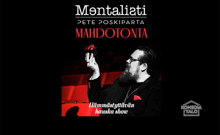 Mentalisti Pete Poskiparta: Mahdotonta Liput