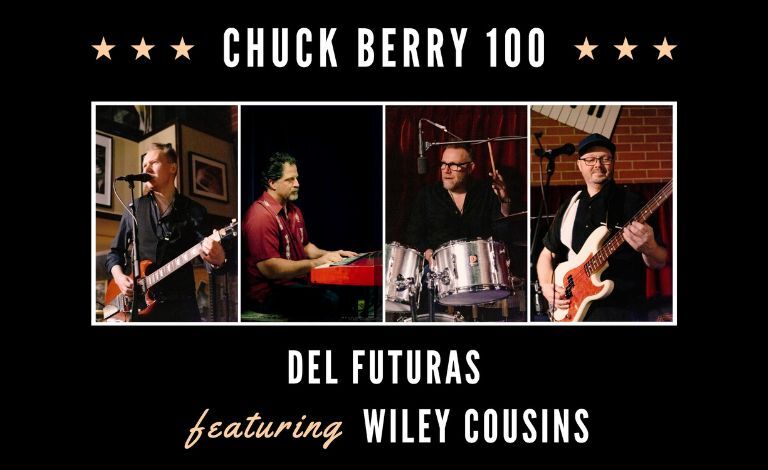 Chuck Berry 100: Del Futuras featuring Wiley Cousins Liput