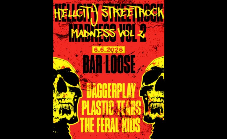 Hellcity Streetrock Madness vol. 2: Daggerplay, Plastic Tears +tba Tickets