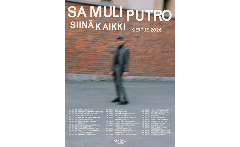 Samuli Putro - Siinä kaikki