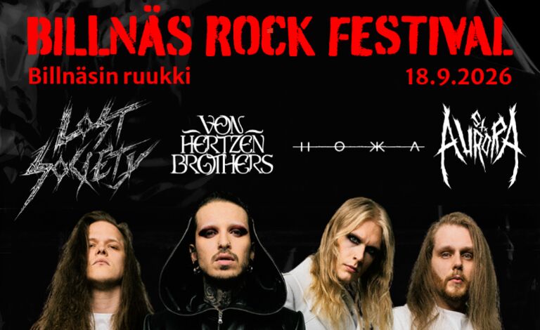 Billnäs Rock Festival Tickets