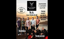 Ellivuori tanssii liput