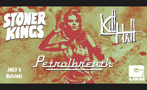 Metal Up Your Ass Pre-Party: Stoner Kings, Killhall, Petrolbreath