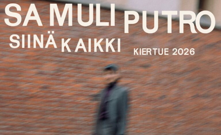 Samuli Putro - Siinä kaikki Liput