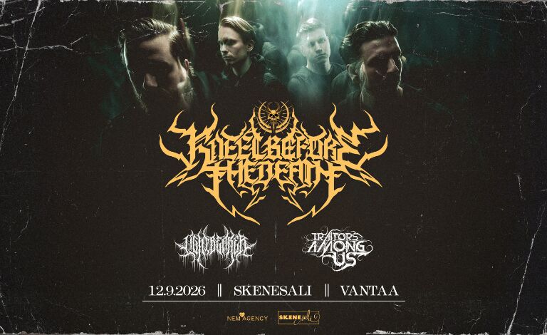 Kneel Before the Death, Lightbearer & Traitors Among Us (S/K18) Tickets
