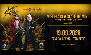 Lost Society & HOKKA + Support: St. Aurora