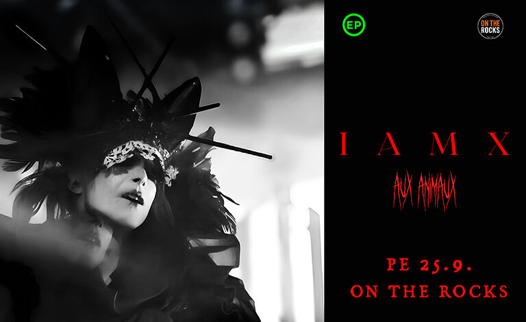 IAMX (UK), Aux Animaux (SWE) Liput