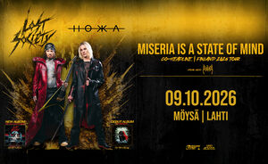Lost Society & HOKKA + Support: St. Aurora