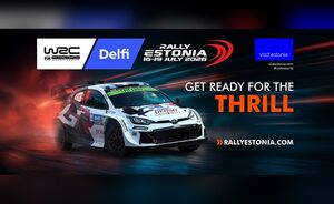 WRC Delfi Rally Estonia 2026