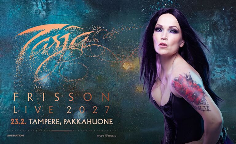Tarja Turunen - Frisson Live 2027 Tour Liput