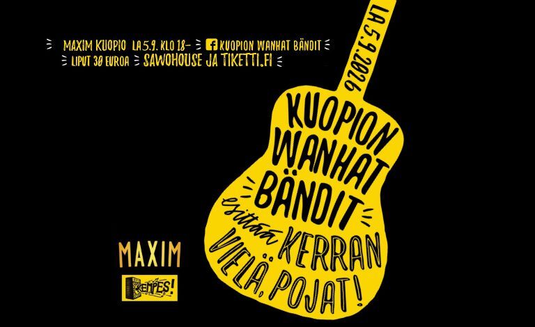 Kuopion Wanhat Bändit Tickets