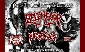 Belphegor (AUT), Krisiun (BRA), Asagraum (NLD)