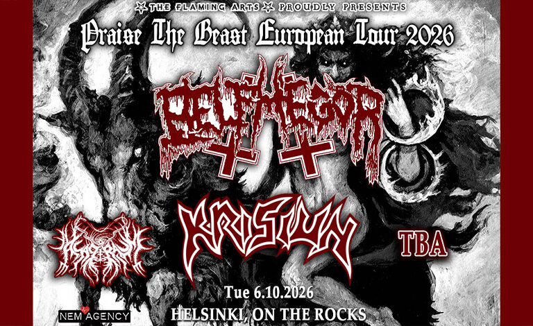 Belphegor (AUT), Krisiun (BRA), Asagraum (NLD) Liput