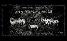 Cenotaph (MEX), Cryptworm (UK), Azatoth