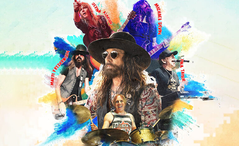 John Corabi & Friends (USA) Liput