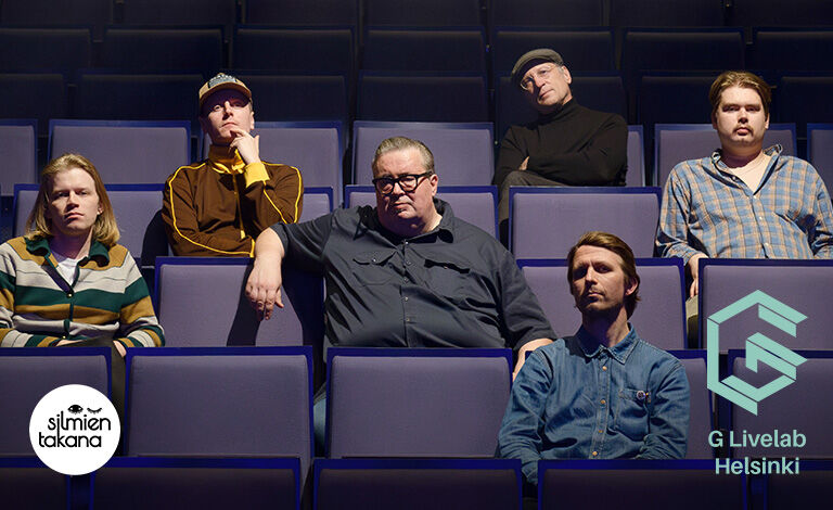 Silmien Takana: Pekka Laine & The Enchanted In Astral Mood -levyjulkkarit Liput