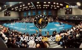 Hawks kausikortti 2026-2027