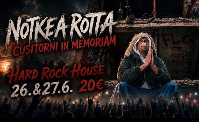 Notkea Rotta - Cusitorni In Memoriam Liput